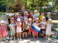 День флага РФ в детском саду